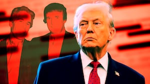 Donald Trump photo illustration