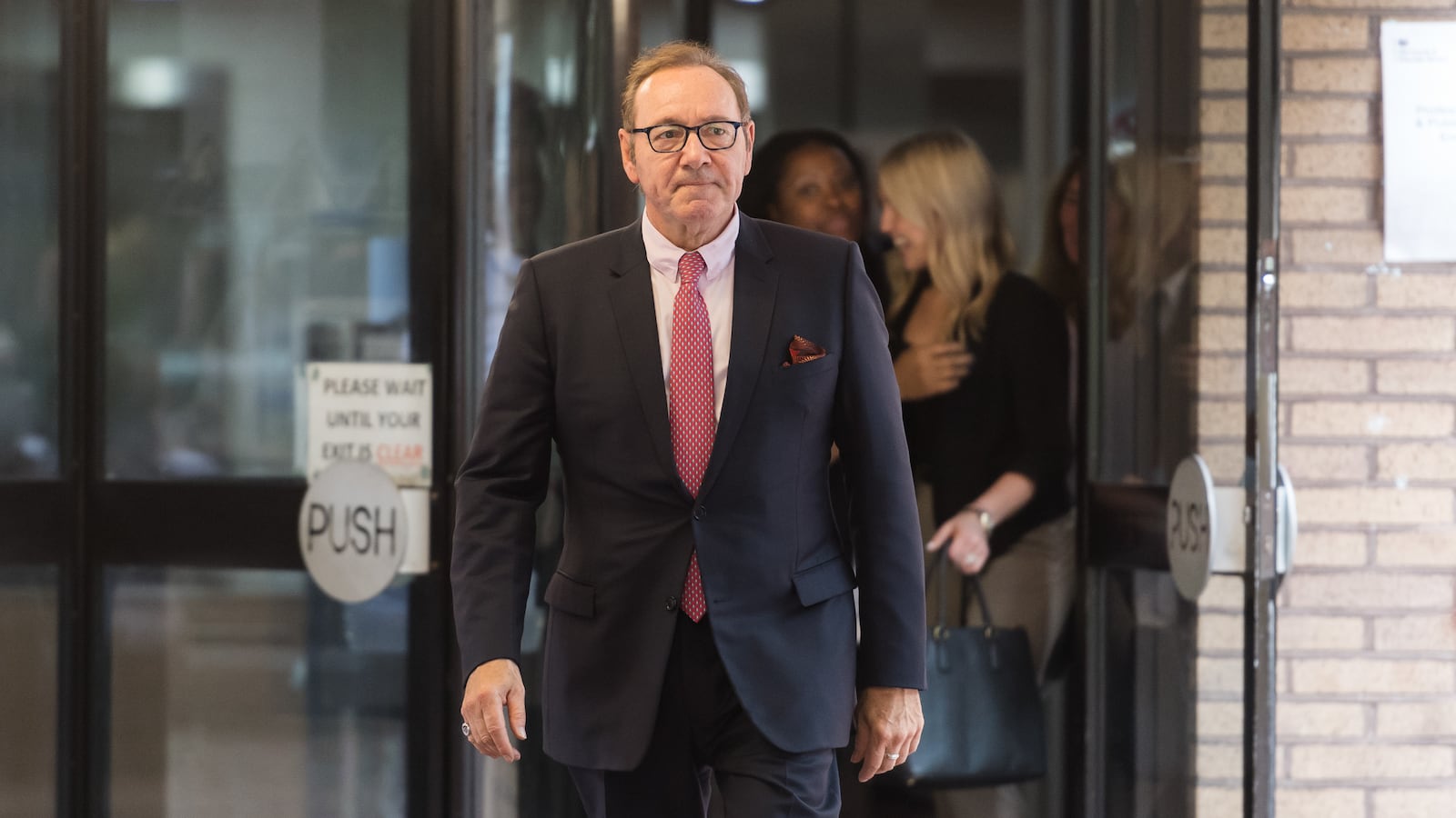 Kevin Spacey in 2023.