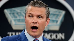U.S. Defense Secretary Pete Hegseth.