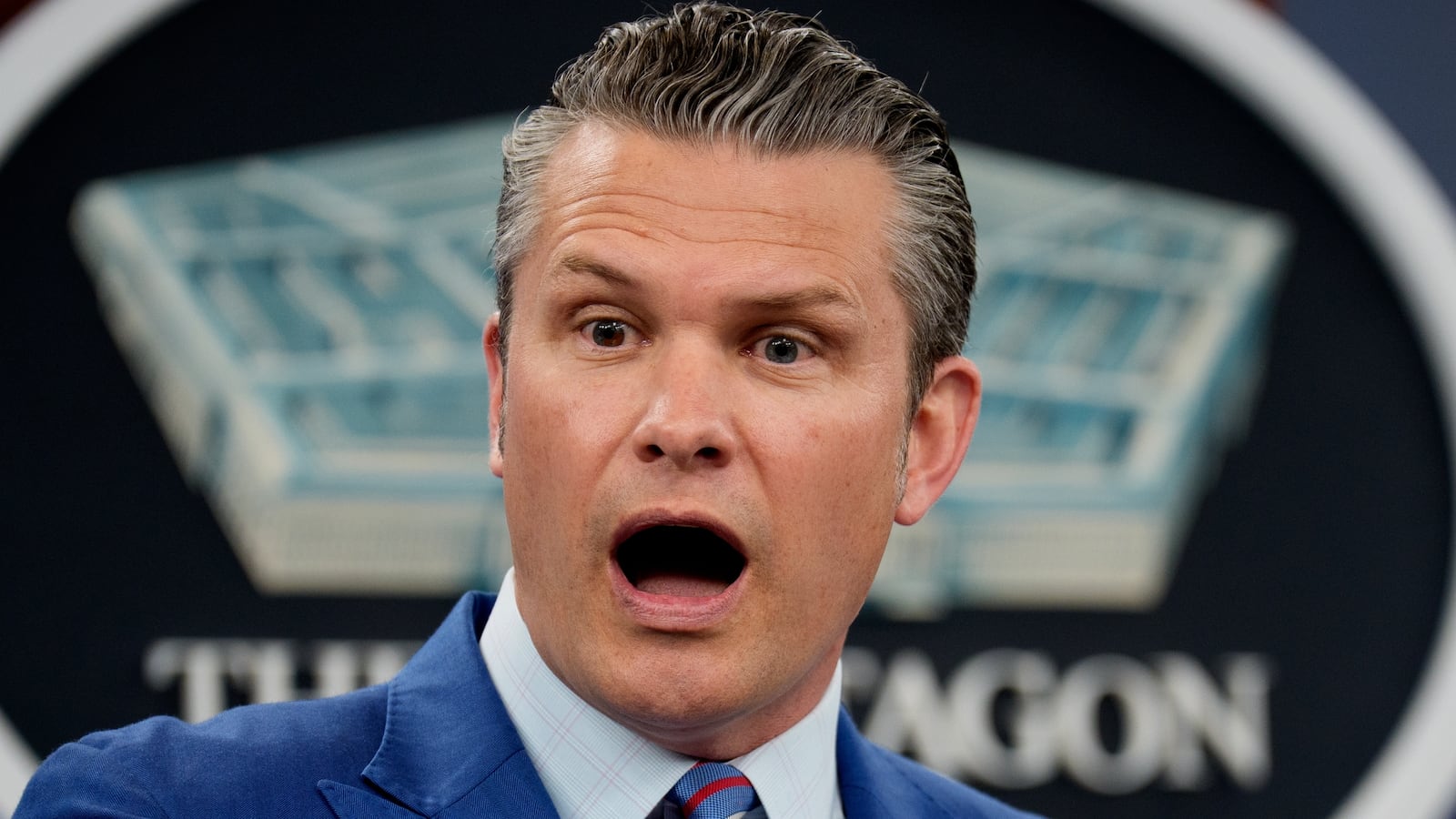 U.S. Defense Secretary Pete Hegseth.