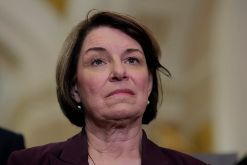 Sen. Amy Klobuchar (D-MN)
