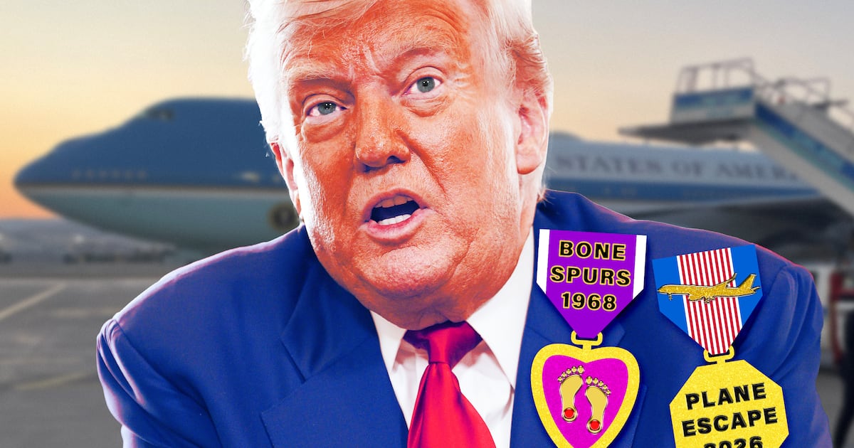 How Trump Just Earned the Presidency’s Profile in Cowardice