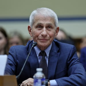 Dr. Anthony Fauci, former director of the National Institute of Allergy and Infectious Diseases and former chief medical adviser to President Biden, takes part in a hearing for the House Oversight and Reform Select Subcommittee on the Coronavirus Pandemic, on Capitol Hill in Washington, U.S., June 3, 2024. REUTERS/Leah Millis