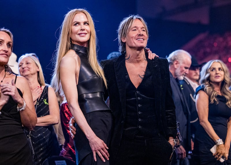 Nicole Kidman and Keith Urban