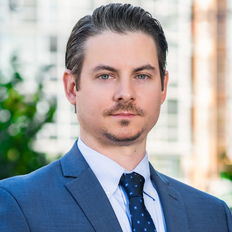 Matt Floca, who Trump has named the head of the Kennedy Center under the new administration.