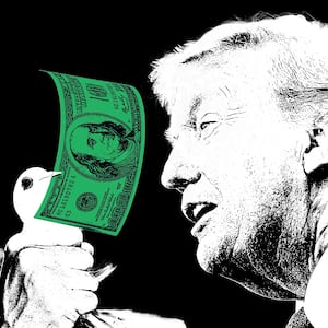 Trump's peace grift