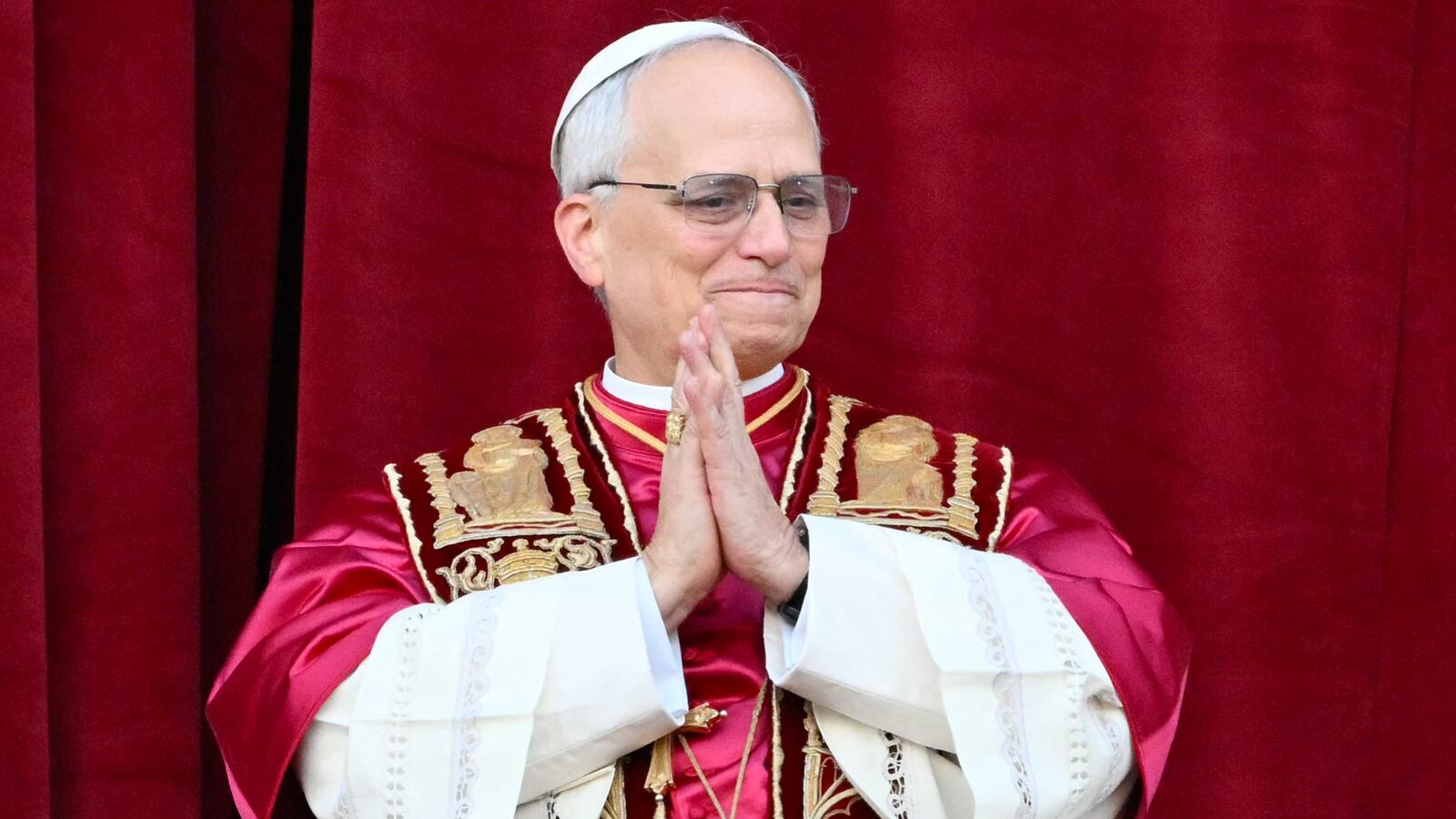 Newly elected Pope Leo XIV, Robert Prevost