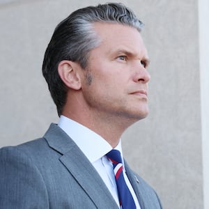 U.S. Secretary of Defense Pete Hegseth.