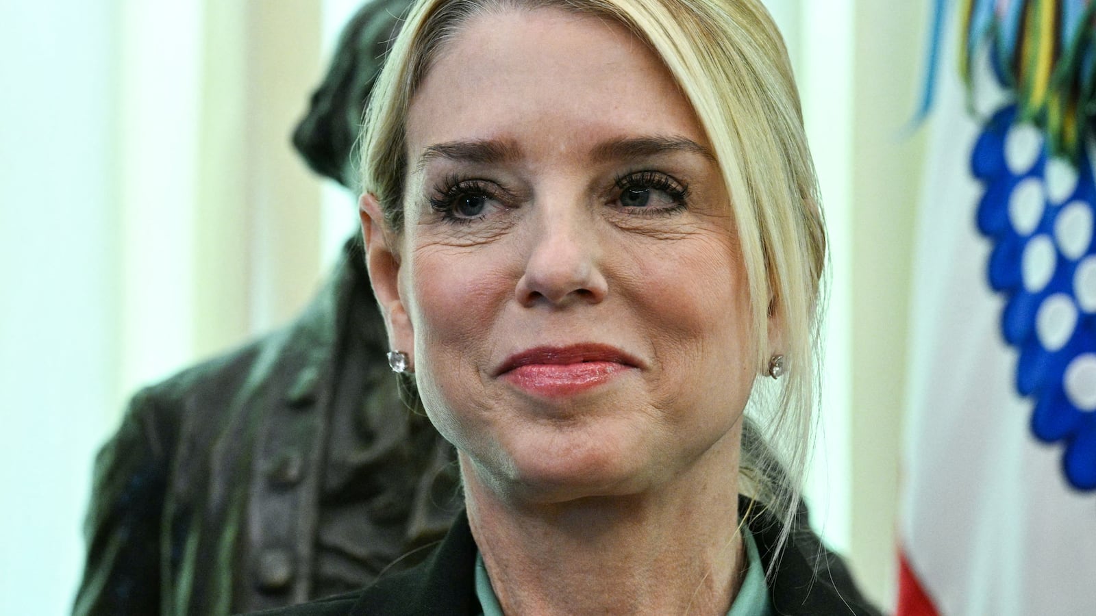 The Justice Department said former Attorney General Pam Bondi would not appear for her deposition before the House Oversight Committee on April 14 because she's not attorney general.