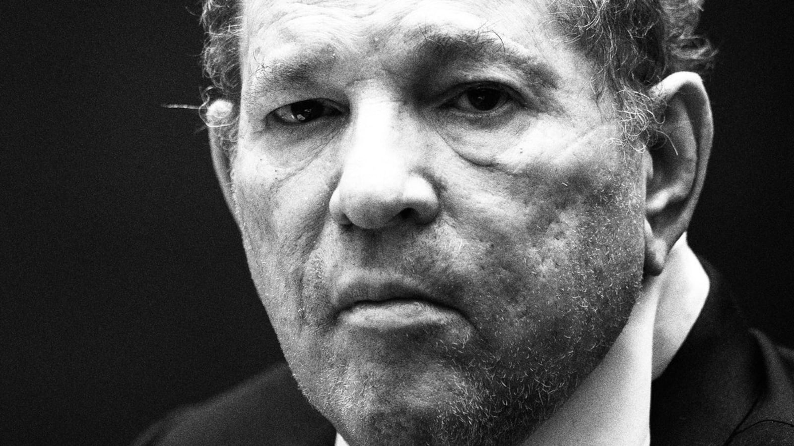 A photo of Harvey Weinstein