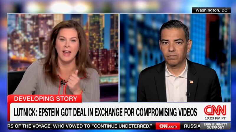 Rep. Robert Garcia on speaking to CNN's Erin Burnett