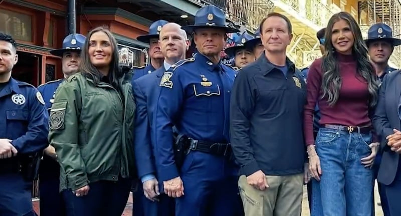 A still from Madison Sheahan's slick Ohio congress run promo.