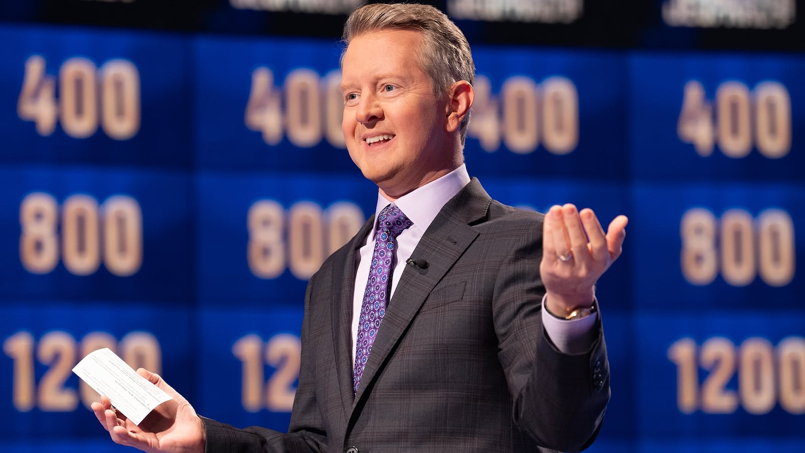 Jeopardy! host Ken Jennings.
