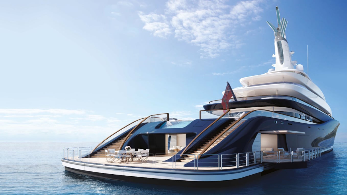 Bill Gates’ Secret $645 Million Superyacht Up For Sale