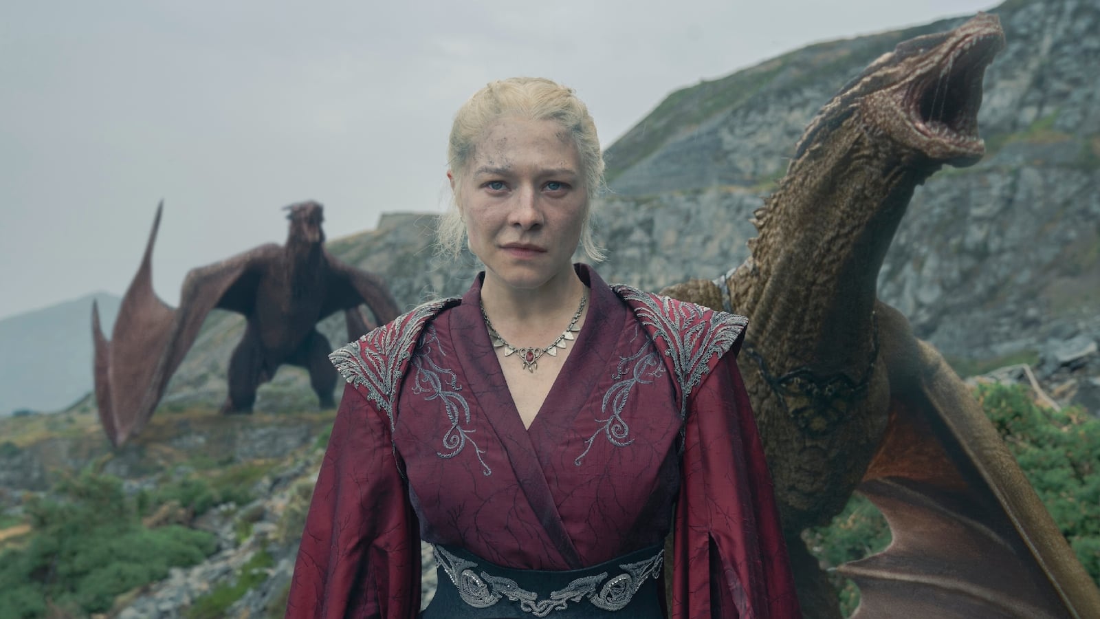 A photo of Emma D'Arcy in House of the Dragon