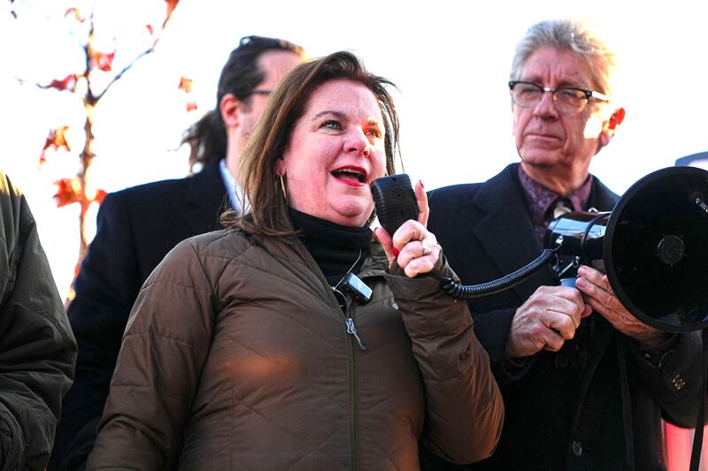 President of Susan B. Anthony Pro-Life America, Marjorie Dannenfelser