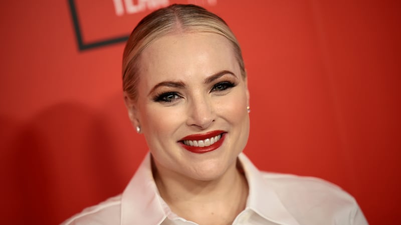 Meghan McCain reveals that she is pregnant during an interview with Second Lady Usha Vance.
