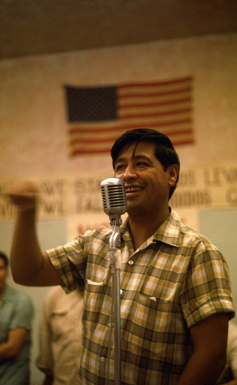 Communities are cancelling their scheduled celebrations of Chavez.