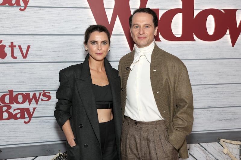 Keri Russell and Matthew Rhys