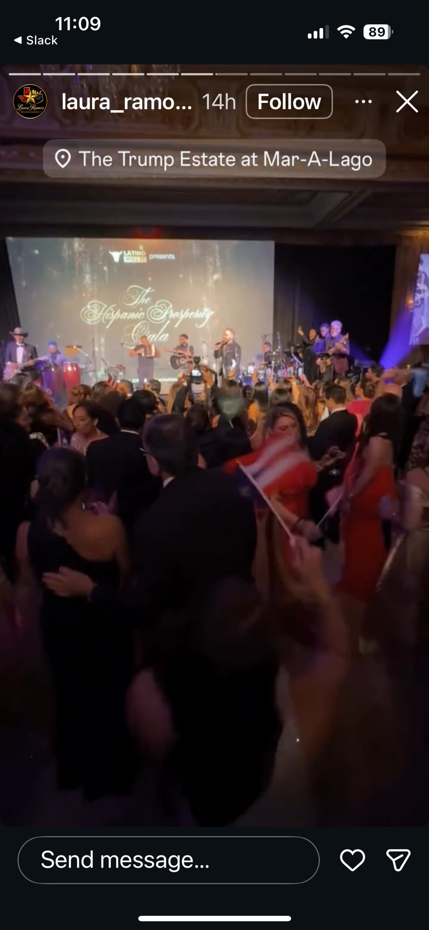 Trump’s Mar-a-Lago Hosts Wild Spanish Super Bowl Spoof
