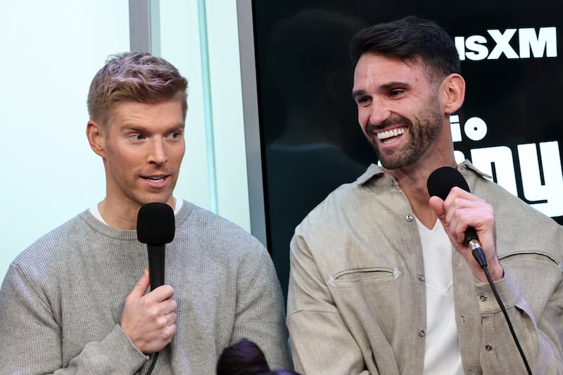 Kyle Cooke and Carl Radke appear on SiriusXM's Front Row Series 2026