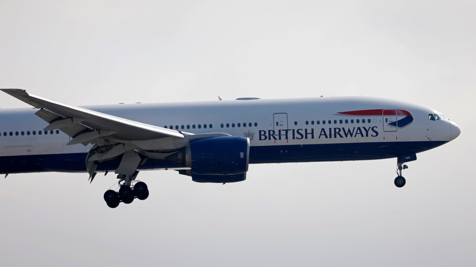 A British Airways Boeing 777-200