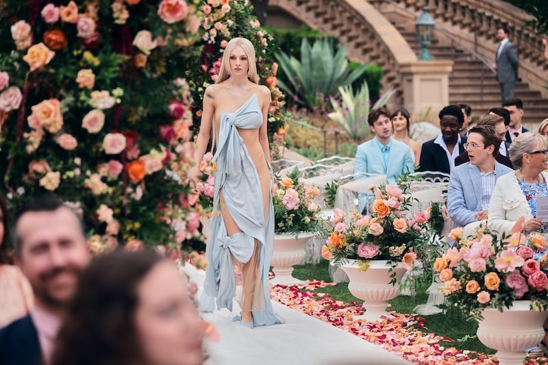 Hunter Schafer as Jules in “Euphoria.”