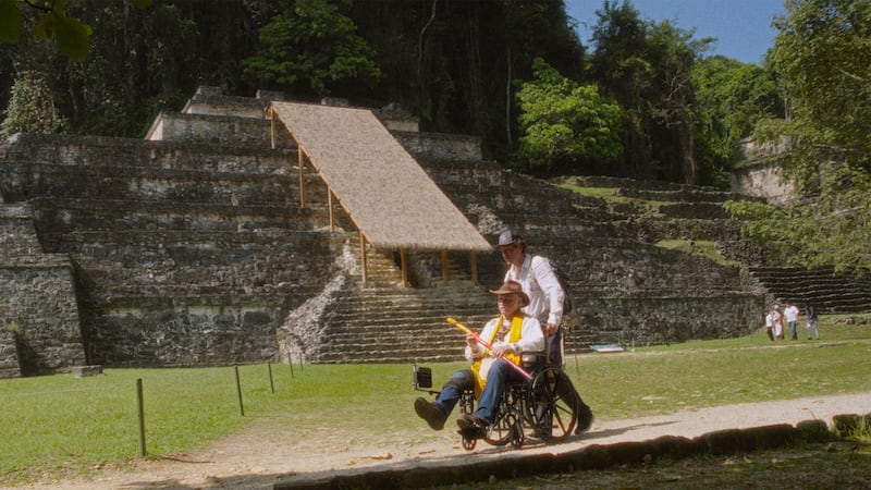 Patrick McCollum in "The Man Who Saves the World?