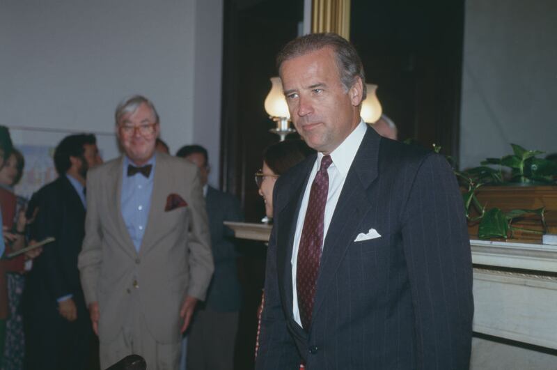 Joe Biden in 1993.