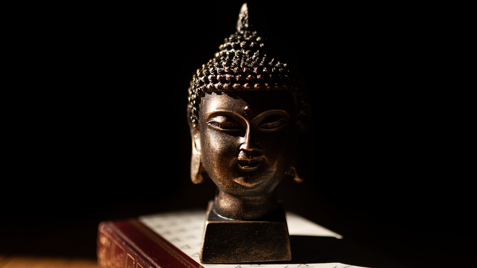 A Buddha statue—a man in Thailand was reportedly killed when he accidentally impaled himself on a similar statute during a meth-fuelled rampage in a temple.