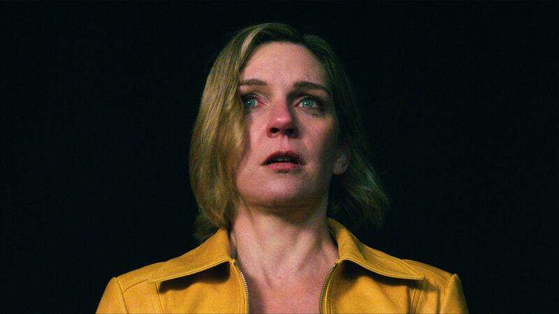 Rhea Seehorn in "Pluribus."