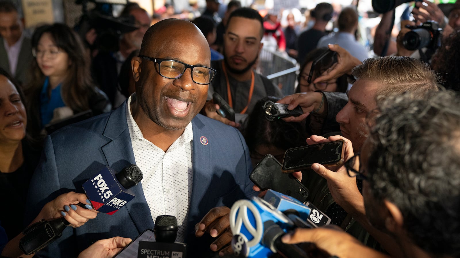 Congressman Jamaal Bowman