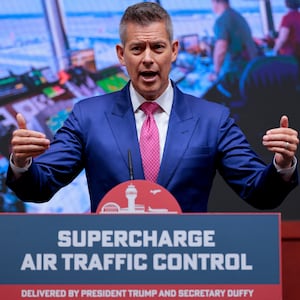 U.S. Transportation Secretary Sean Duffy.
