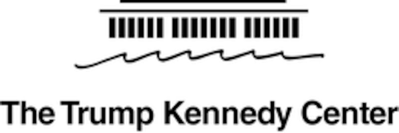 Trump Kennedy Center logo