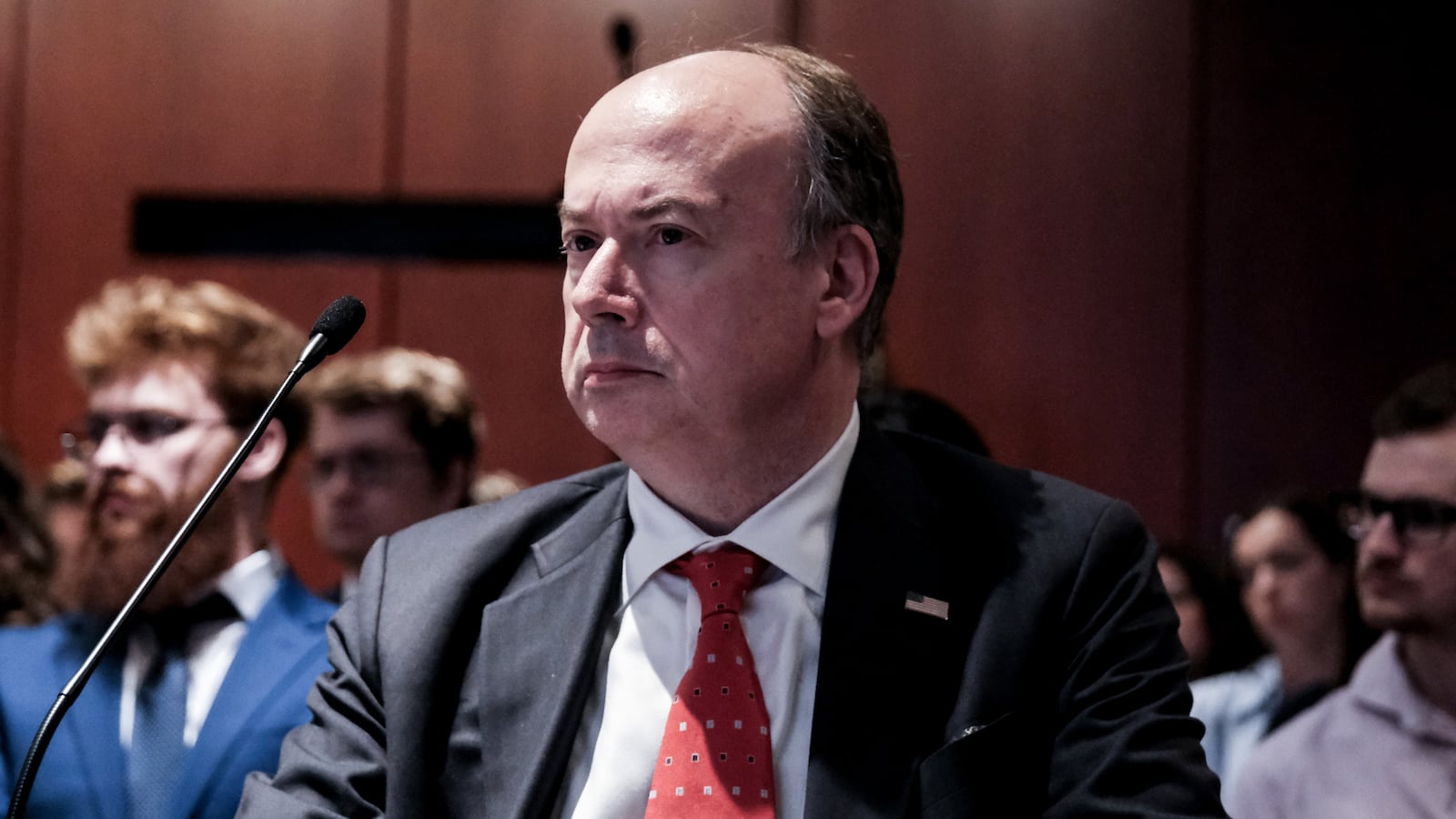 A picture of Jeffrey Clark, former acting Assistant Attorney General and one of 19 defendants in Donald Trump’s Georgia indictment.