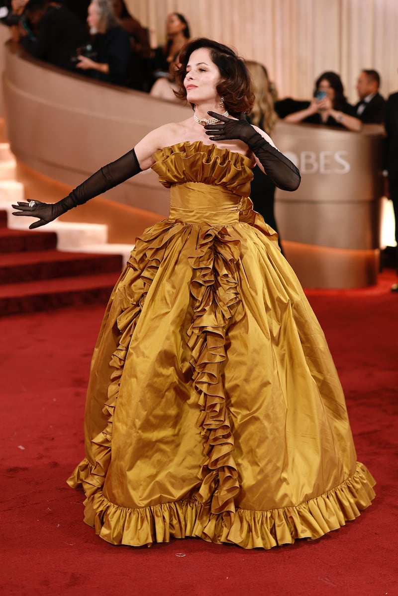 Parker Posey attends the 83rd annual Golden Globe Awards