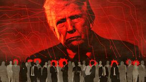 The c-suite is not safe from Trump's revenge.