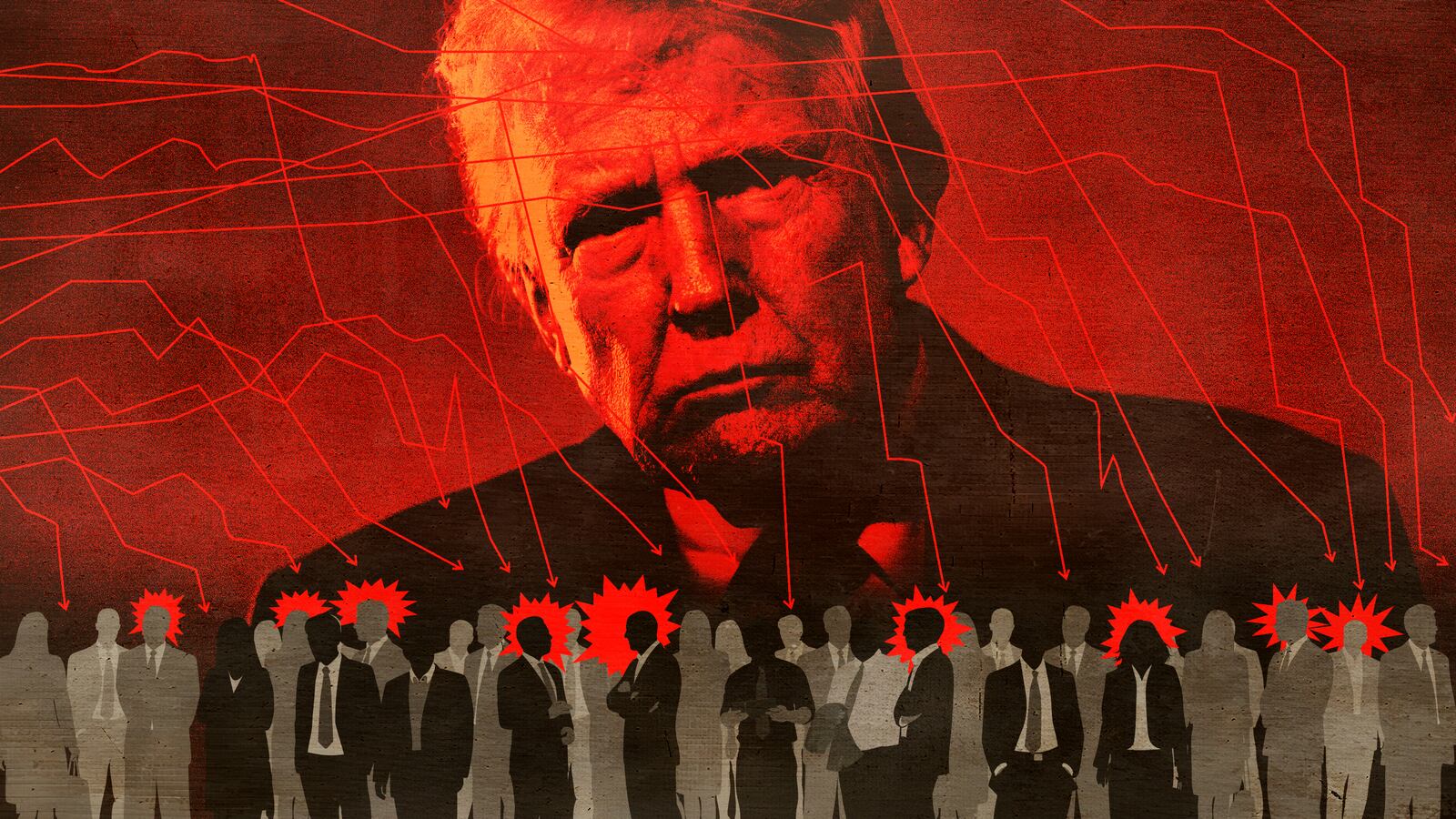 The c-suite is not safe from Trump's revenge.