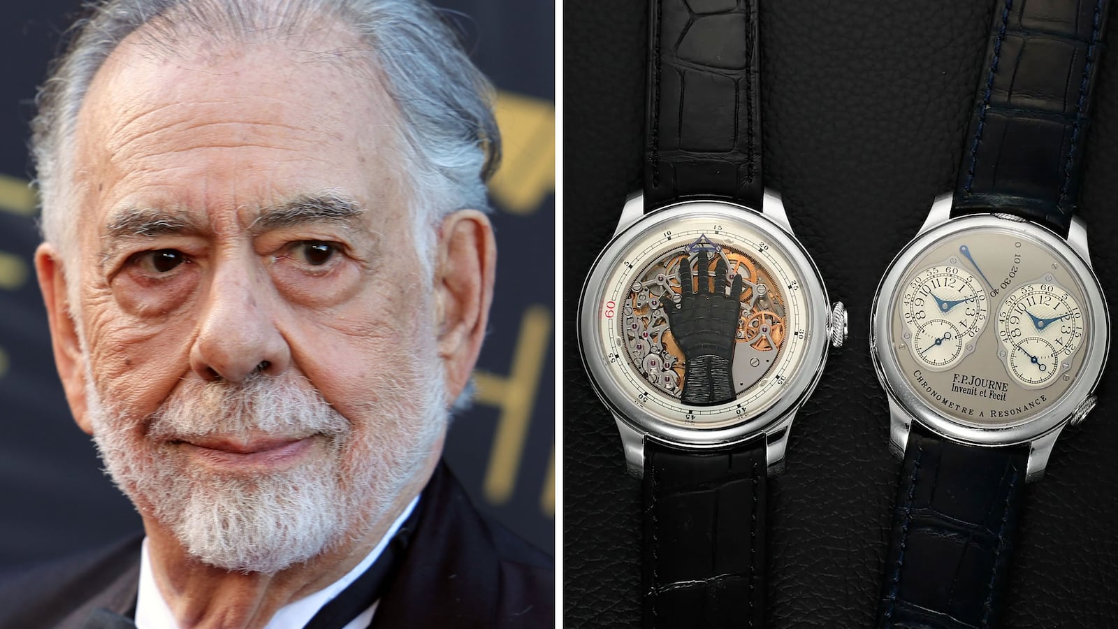Francis Ford Coppola and his expensive watches