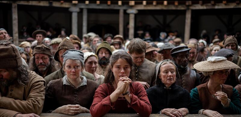Jessie Buckley in 'Hamnet'