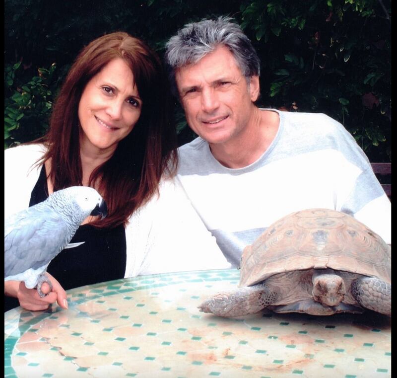 Robin Kaye and Thomas Deluca