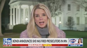 Pam Bondi on Fox News.