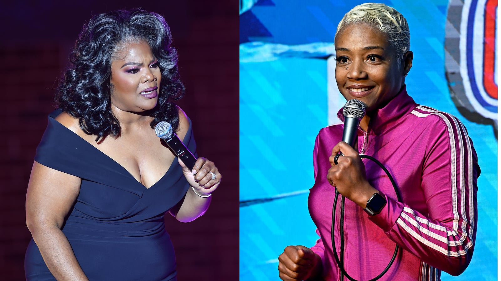 Mo’Nique and Tiffany Haddish