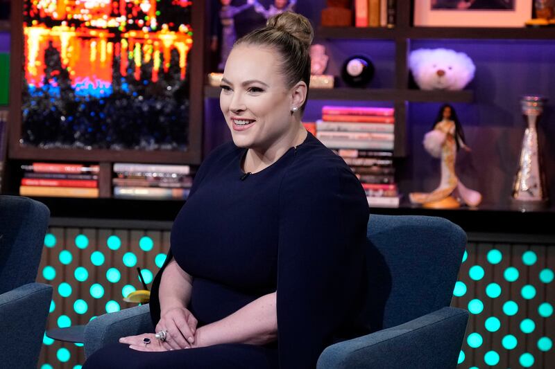 Meghan McCain's decision to promote a COVID vaccine "detox" has promoted accusations of a grift.