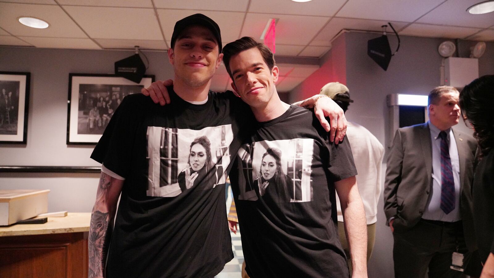 John Mulaney and Pete Davidson