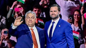 Viktor Orban JD Vance