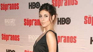 Jamie-Lynn Sigler during “The Sopranos” final season.