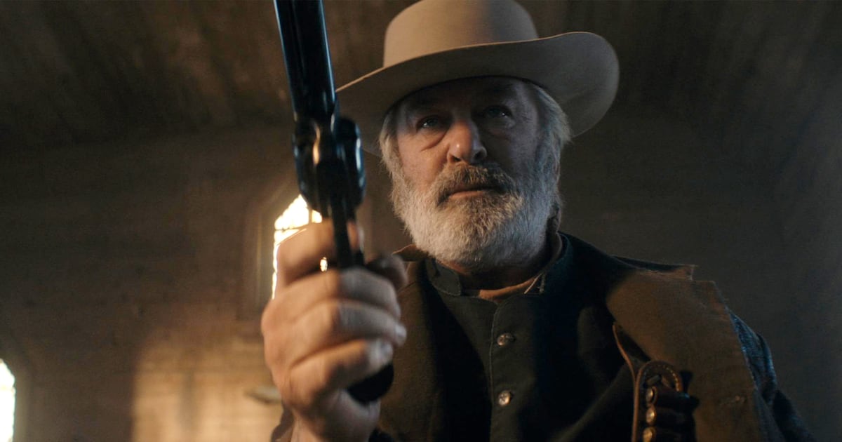 Alec Baldwin’s Awful ‘Rust’ Is Haunted by Deadly Shooting