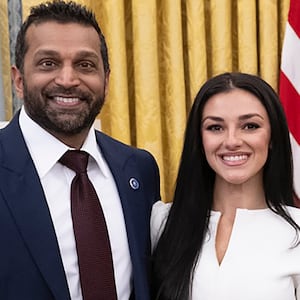 Kash Patel, Alexis Wilkins