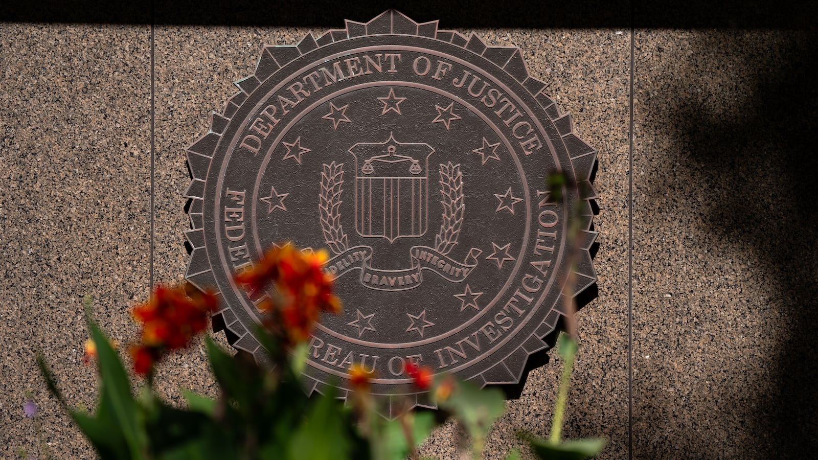 The J. Edgar Hoover building, Federal Bureau of Investigation (FBI) headquarters, is photographed on October 8, 2024 in Washington, DC.